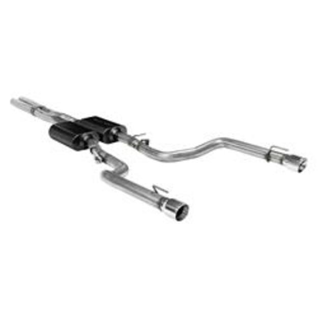 Flowmaster American Thunder Exhaust 15-23 Dodge Charger 6.2, 6.4